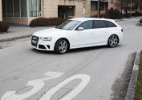 Audi RS4, perua da mamãe furiosa, chega por R$ 438.700  (Foto: Eugênio Augusto Brito/UOL)