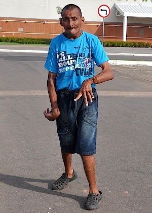 Mário William, de 44 anos, diz ter sido barrado por segurança em porta de shopping de Rio Branco
