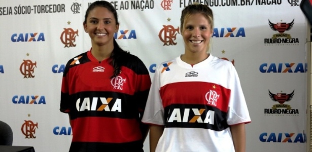 Flamengo apresentou parceria com a Caixa Econômica Federal na última terça-feira