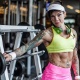 Penélope Nova revela o segredo para trocar gordura por massa magra - Leonardo Soares/UOL. Agradecimento: Bio Ritmo