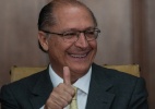 Santista, Geraldo Alckmin comete gafe após vice: "Tetra vem ano que vem"