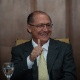 Santista, Geraldo Alckmin comete gafe ap&oacute;s vice: "Tetra vem ano que vem"
