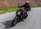 Ducati Diavel feita no Brasil tem desempenho surpreendente  (Foto: Doni Castilho/Infomoto)