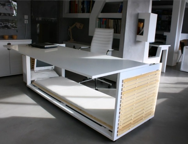Mesa de escritório que vira cama Fotos UOL Econ Aparador De Grama Tramontina Parou De Funcionar ~ Mesa de escritório que vira cama Fotos UOL Econ