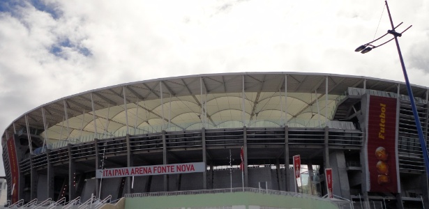 4G funciona melhor nas imediações da Arena Fonte Nova, estádio da Copa das Confederações