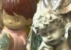 Mulher é acusada de roubar mais de 100 peças de cemitério nos EUA  (Foto: Reprodução/WKMG Local 6)