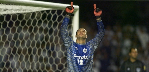 Lembra? Marcos era goleiro na última vitória do Palmeiras sobre Corinthians