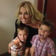 Mãe de dois meninos, Britney Spears diz que quer ter uma filha - Reprodução/Facebook