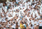 Torcida do Santos mantém 'catimba' e perturba Corinthians com foguetório em hotel