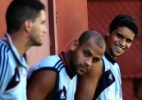 Flu cede três jogadores para seleção e tem comemoração no vestiário