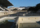 Vasco abandona parque aquático, acumula lixo e quer reforma para Rio-2016
