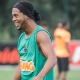 Cuca v&ecirc; Ronaldinho Ga&uacute;cho mais motivado que antes da 'n&atilde;o convoca&ccedil;&atilde;o'