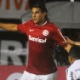 Rafael Moura comemora sequ&ecirc;ncia no Inter e melhor entrosamento com Forl&aacute;n