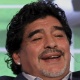 Tr&ecirc;s meses ap&oacute;s nascimento, Maradona finalmente conhece seu novo filho