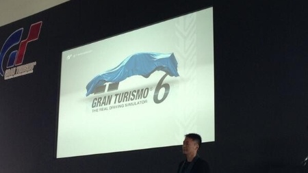 No aniversário de 15 anos da franquia, o criador Kazunori Yamauchi anuncia "Gran Turismo 6" para PS3.