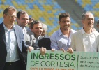 Jérôme Valcke admite ter Maracanã inacabado na Copa das Confederações  (Foto: Antonio Scorza/UOL)