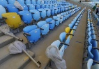 Maracanã em obras a um mês da Copa das Confederações 