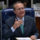 Renan Calheiros assume a Presidência da República nesta sexta-feira - Wilson Dias/Agência Brasil