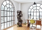 Com design criativo, móveis entretêm os gatos e decoram a casa  (Foto: Divulgação)