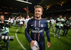 Craque-celebridade, Beckham diz que quer ser lembrado como "trabalhador"