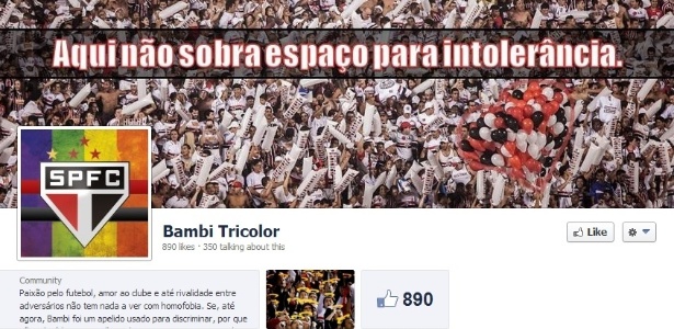 Criadora da página "Bambi Tricolor", do São Paulo, foi ameaçada pelo Facebook