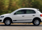 Volkswagen Gol Track é mais descolado que aventureiro; leia impressões  (Foto: Murilo Góes/UOL)