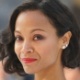 Zoe Saldana trocou beijos com artista italiano, diz jornal - Getty Images