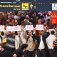 Aeroporto Santos Dumont, no Rio, reabre para pousos e decolagens após 11 horas - Adriano Ishibashi/Frame/Estadão Conteúdo