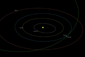Asteroide do comprimento da avenida Paulista sobrevoa Terra este mês  (Foto: Nasa/JPL-Caltech)
