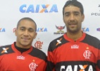 Val e Bruninho são apresentados e aumentam 'pacote de apostas' no Fla