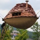 Arquiteto japonês faz casa suspensa para tomar chá - Kazumasa Onishi/ Divulgação