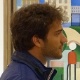  Em "Sangue Bom", Fabinho tenta se aproximar de Plínio, mas leva um fora - Divulgação/TV Globo