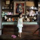 Fotógrafo retrata crianças com seus brinquedos favoritos - Reprodução