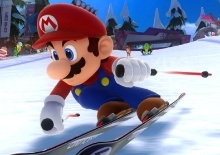 Mario & Sonic at the Sochi 2014 Olympic Winter Games