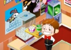 Dez jogos pra voc� brincar com a comida