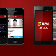 UOL lan&ccedil;a aplicativo de MMA para smartphones