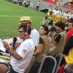 Sem cabines prontas, imprensa narra jogo da arquibancada em Bras&iacute;lia e Globo tem privil&eacute;gio