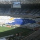 Torcida do Cruzeiro manda recado ao rival, em mosaico: ?Mineir&atilde;o &eacute; nosso?