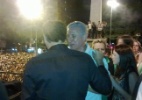 Na festa do Mineiro, Cuca diz a torcedores que quer ser campeão da Libertadores