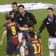 Sem Messi, Barcelona recebe homenagem de rival por t&iacute;tulo e vence