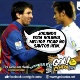 Corneta FC: Messi aconselha Neymar a continuar no Santos