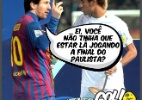 Corneta FC: Neymar foi visto pela última vez em Barcelona