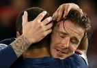 Festa de campeões pelo mundo tem choro de Beckham e do 'pai coruja' Romário