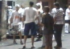 Mulher é agredida e família fica em pânico em confronto após jogo na Vila