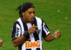Ronaldinho comemora 1º título pelo Atlético-MG: 