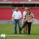 Dilma faz tabelinha com governador e marca 1&ordm; gol da Arena Pernambuco