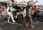 Nova onda de violência no Iraque deixa quase 40 mortos  (Foto: Ramzi Al-Shaban/AFP)