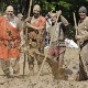 Alemães rolam na lama para comemorar chegada do verão - Jan Woitas/AFP