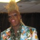 Loiro e com maquiagem, Rodman chama a aten&ccedil;&atilde;o em festa de TV americana