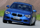 BMW 125i M, R$ 154.950, falha na conexão... e vence pela mecânica  (Foto: Murilo Góes/UOL)